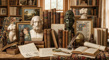 Arts and humanities PhD research support domains