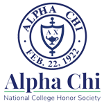 Alpha Chi logo