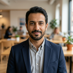 Ahmed Al-Farsi from United Arab Emirates