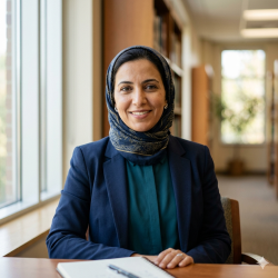 Noura Al-Sayed from Saudi Arabia