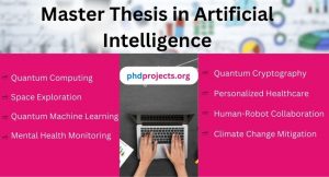 Master Thesis Projects in Artificial Intelligence 
