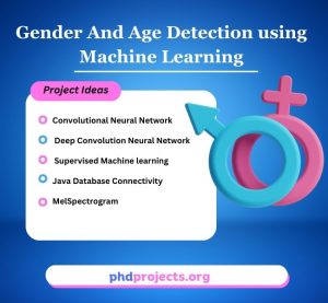 Gender and Age Detection Using Machine Learning Projects Ideas