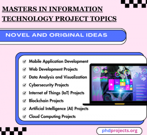 Masters in Information Technology Project Help