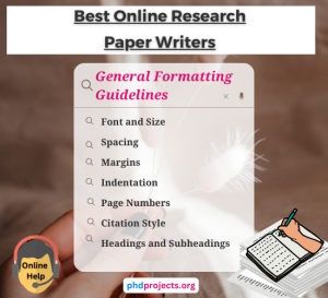 Best Online Thesis Writers