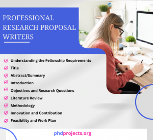 Professional Research Proposal Writing Guidance