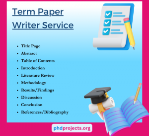 Term Paper Writer Assistance