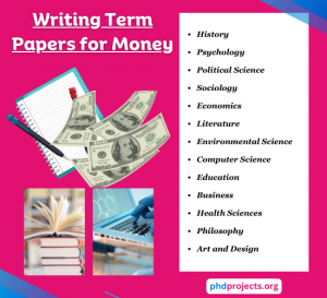 Writing Thesis for Money