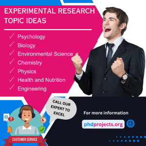Experimental Research Proposal Topic Ideas