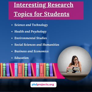 Interesting Research Projects for Students