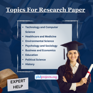 Topics for Thesis Paper