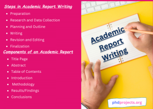 Academic Report Writing Assistance