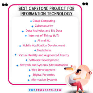 Best Capstone Areas for Information Technology