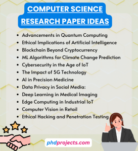 Computer Science Research Paper Projects