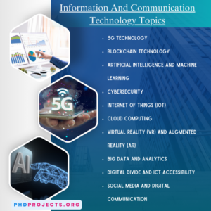 Information and Communication Technology Projects
