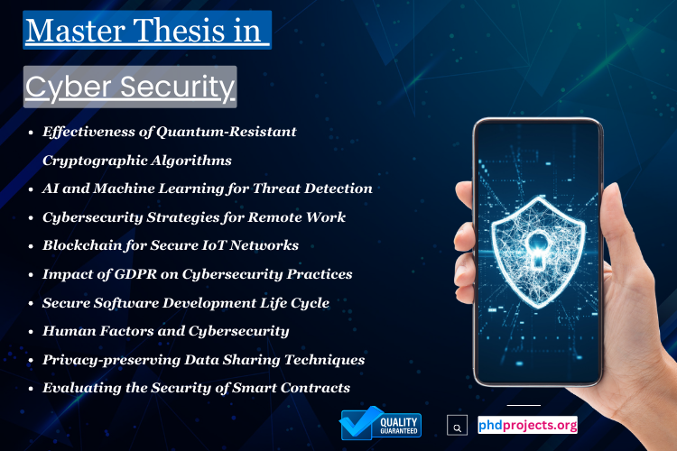 Master Thesis Ideas in Cyber Security