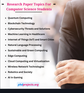 Research Paper Projects for Computer Science Students