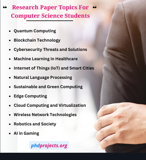 Research Paper Ideas For Computer Science Students