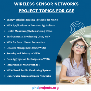 Wireless Sensor Networks Project for CSE