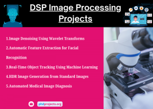 DSP Image Processing thesis topics