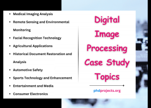 Digital Image Processing Case Study Projects