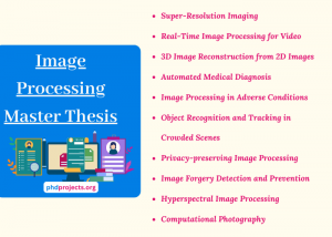 Image Processing Master Thesis Topics