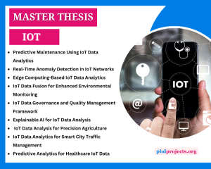 Master Thesis Projects IOT