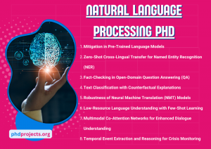 Natural Language Processing PhD Thesis Ideas