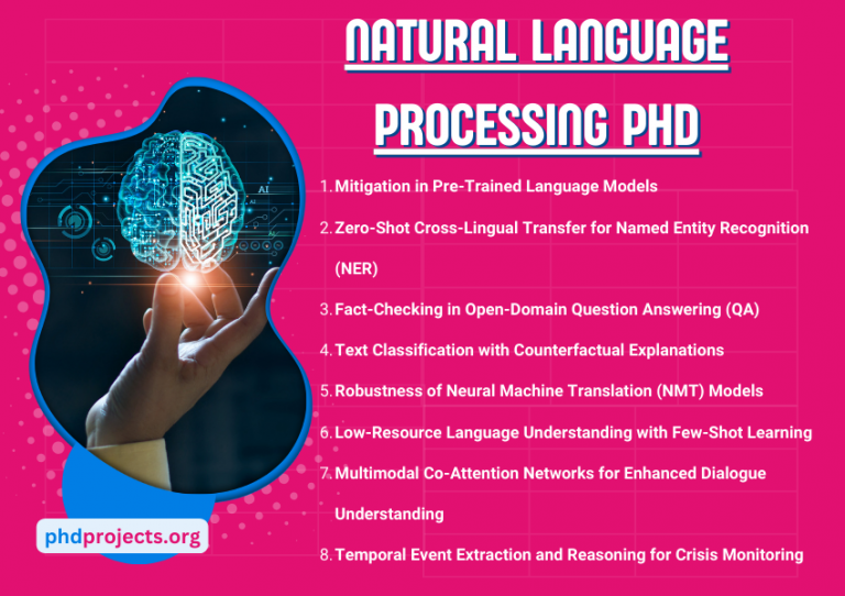 Natural Language Processing PhD Thesis Topics