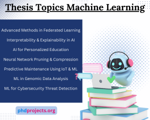 Thesis Ideas on Machine Learning