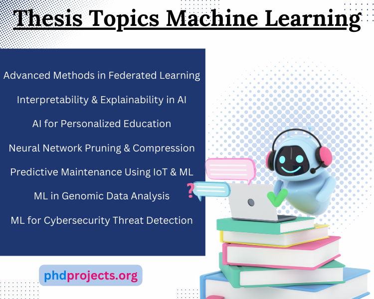 thesis topics machine learning