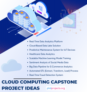 Cloud Computing Capstone Project Proposal Ideas