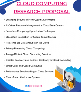 Cloud Computing Research Proposal Ideas