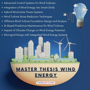 Master Thesis Ideas Wind Energy