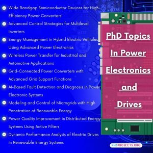 PhD Ideas in Power Electronics and Drives