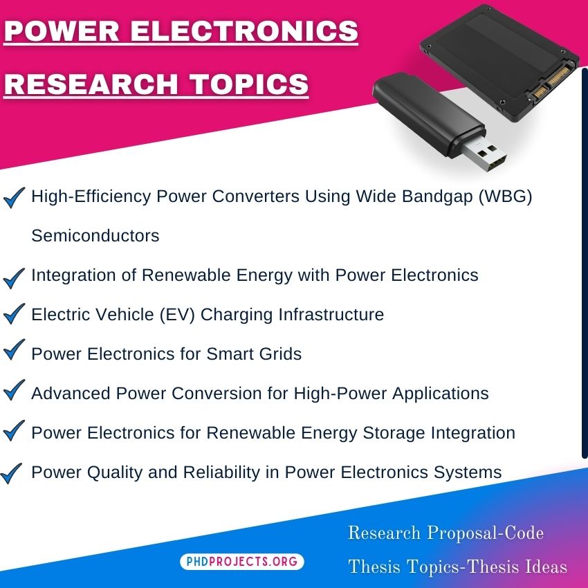 power electronics thesis topics