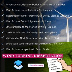 Wind Turbine Dissertation Proposal Topics