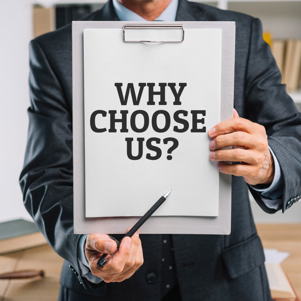 Reason to choose us for research proposal writing