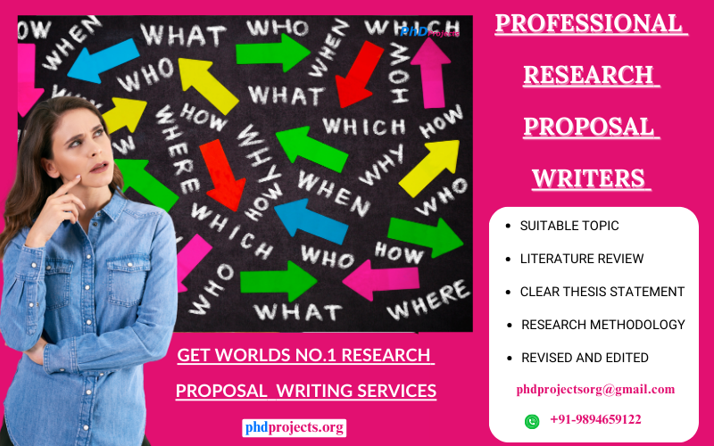 HIRE professional research proposal writers